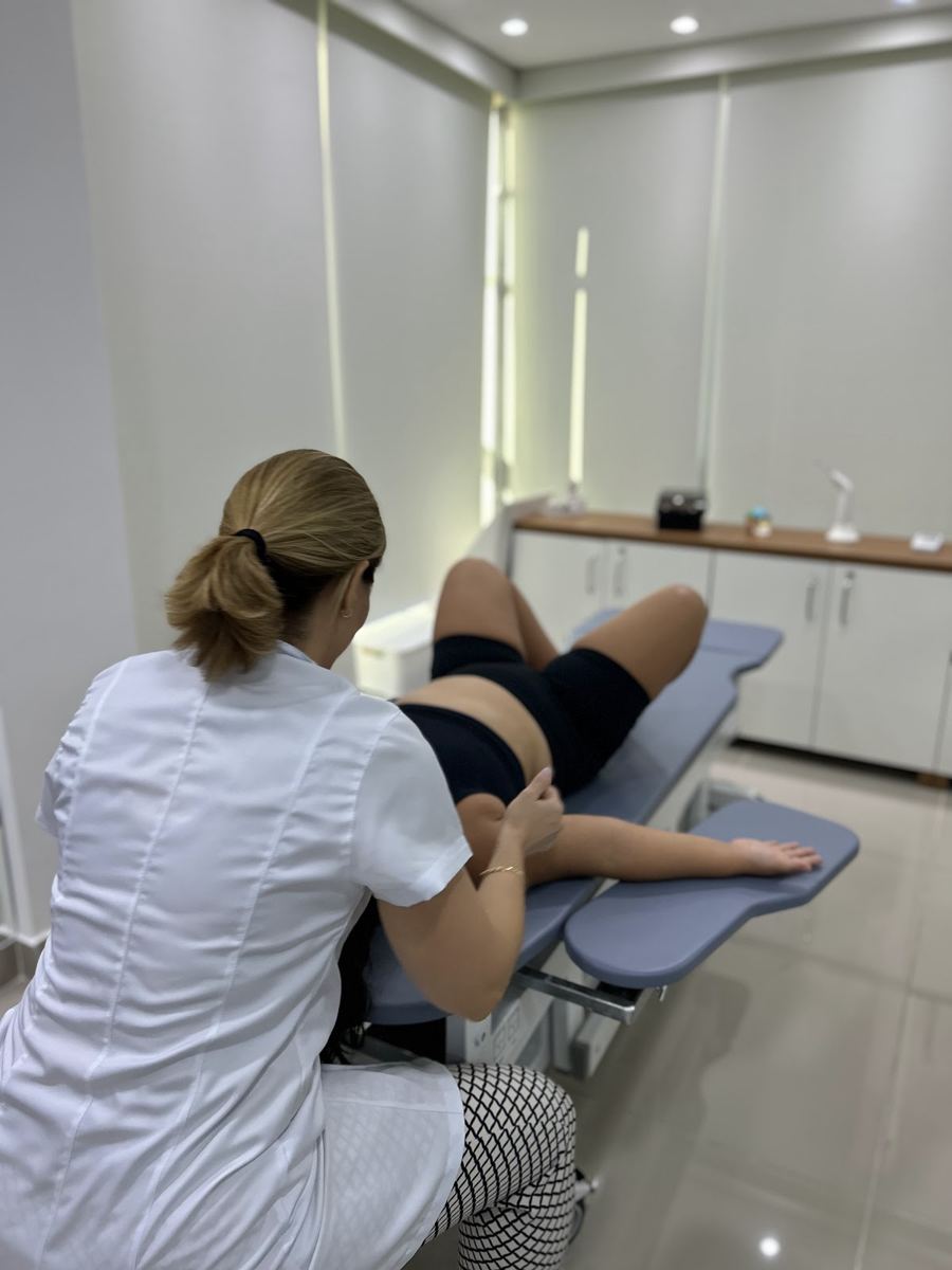 Atendimento de fisioterapia