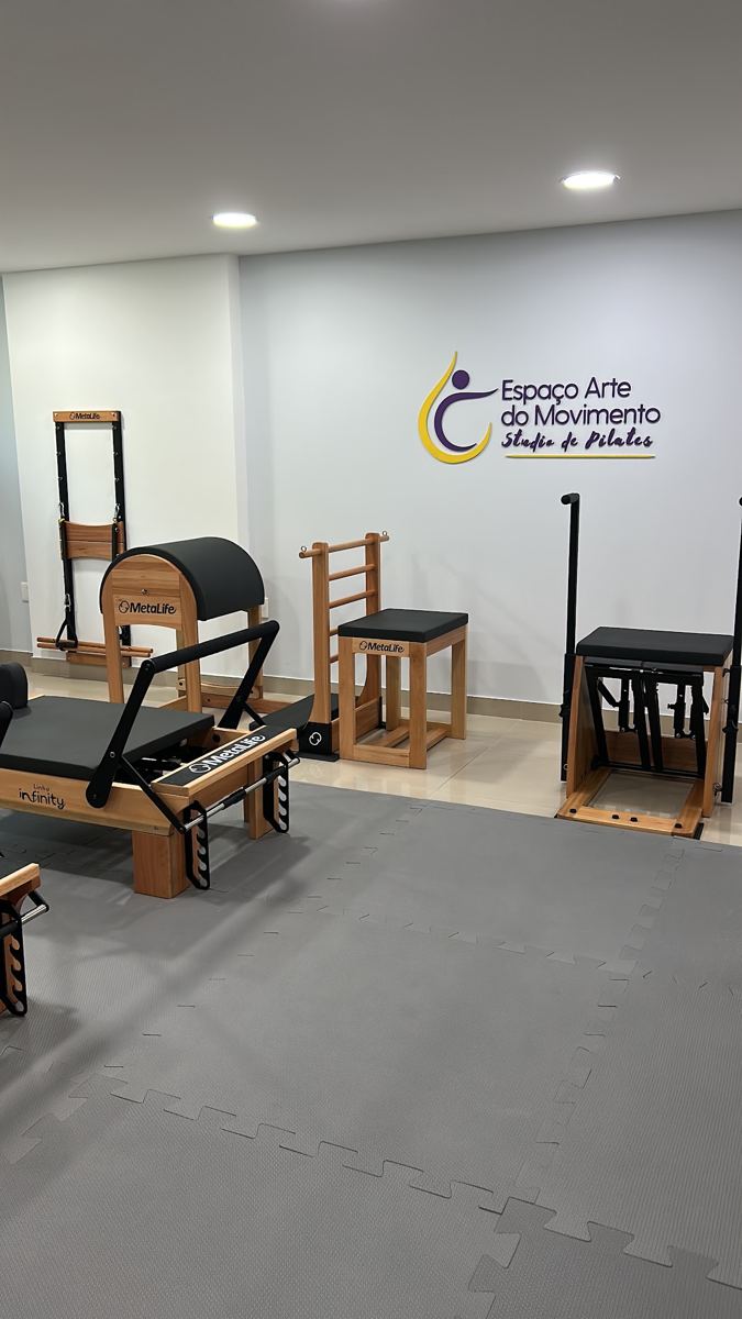 Estúdio de pilates do consultório
